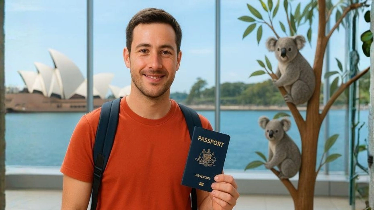 working holiday visa in Australia