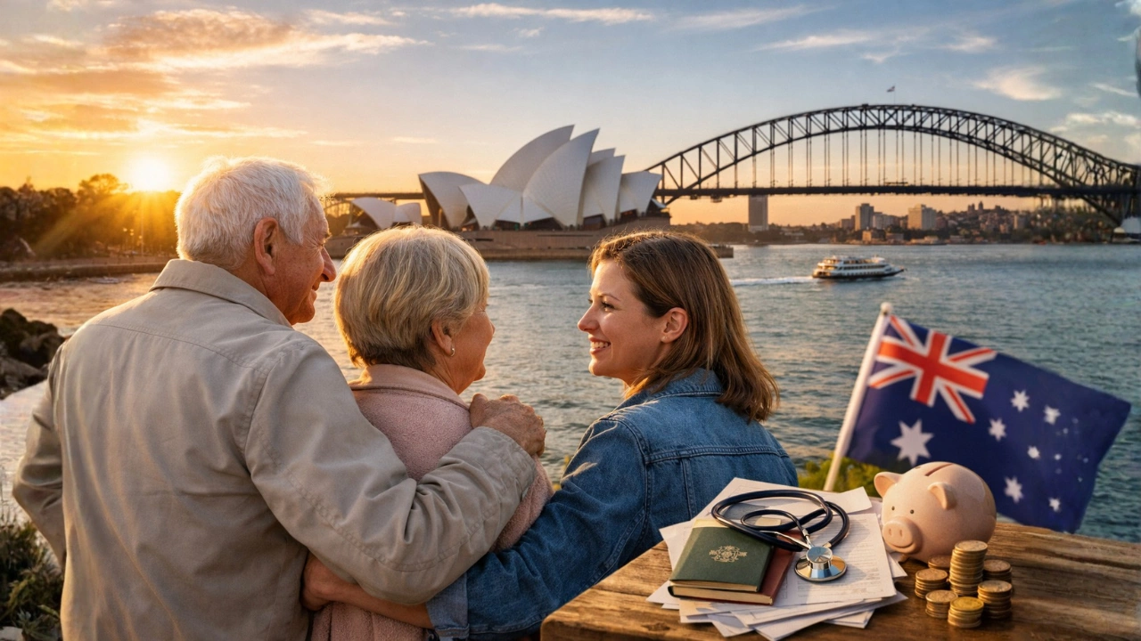 parent visa 143