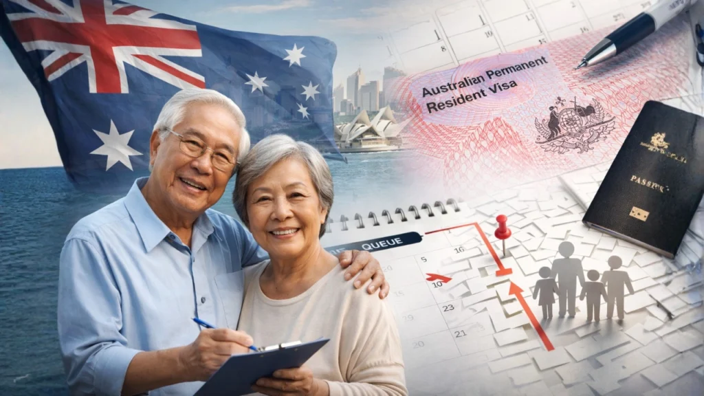 parent visa 103 processing time