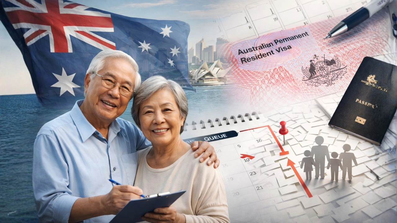 parent visa 103 processing time
