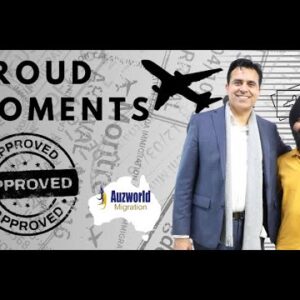 Proud Moments with Navjot Singh at Auzworld Migration - Testimonial